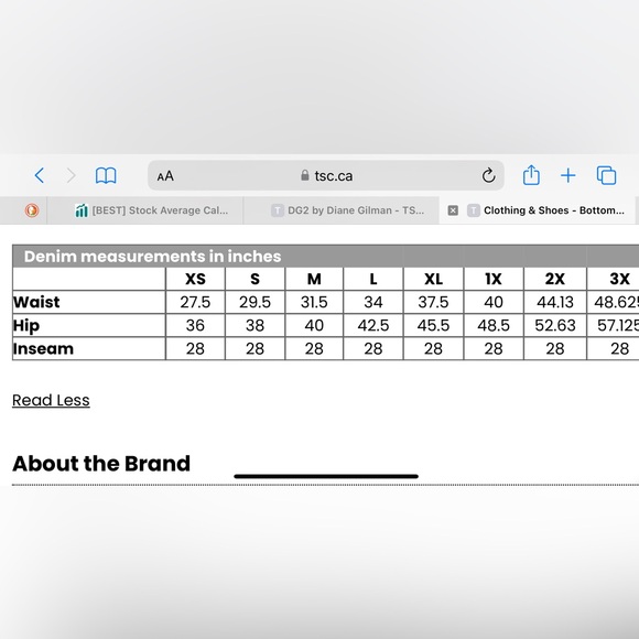 Diane Gilman Side Stripe Track Pant - Picture 9 of 10